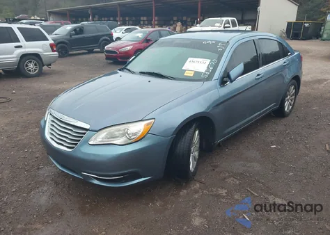 2011 Chrysler 200 Touring из США, поврежденный, VIN 1C3BC1FB2BN585673